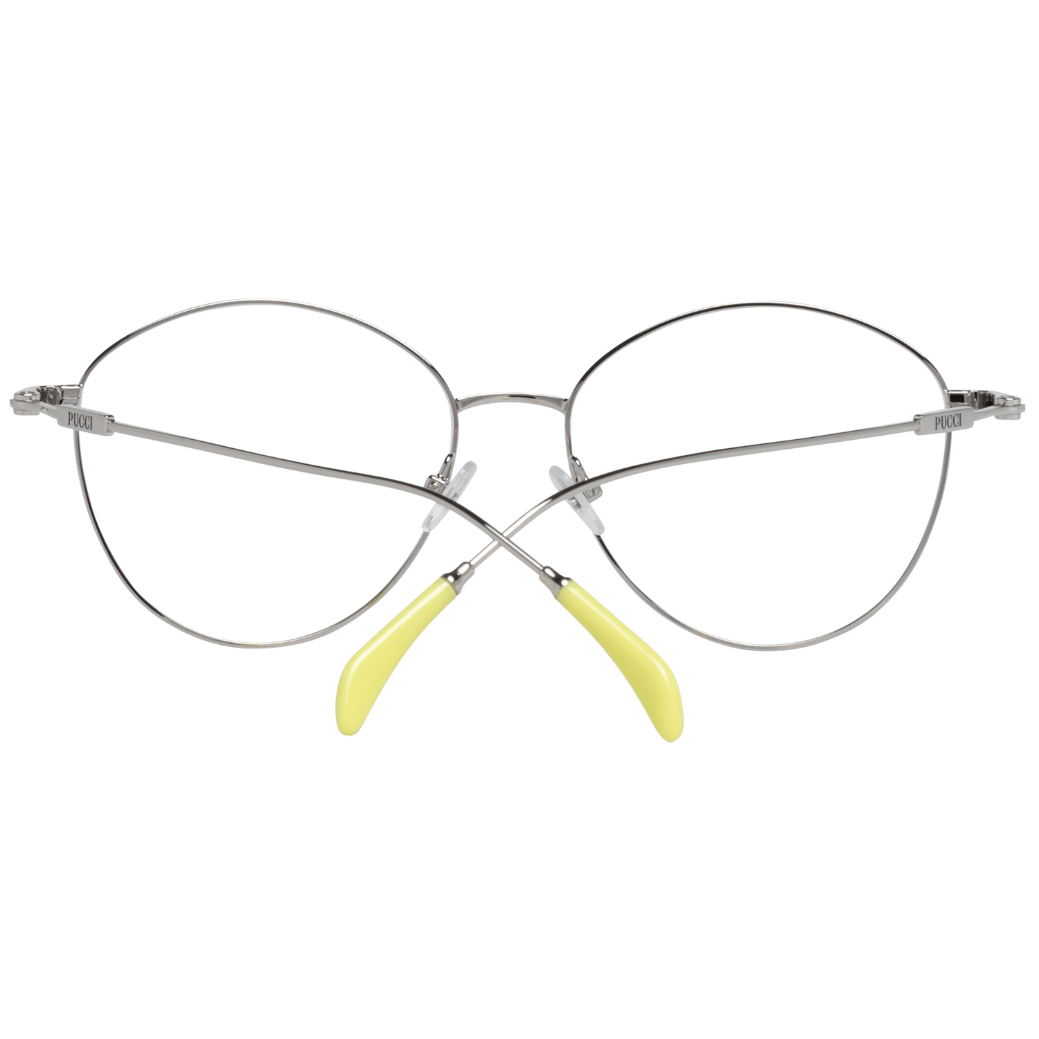 Blue Metal Glasses (Frames)