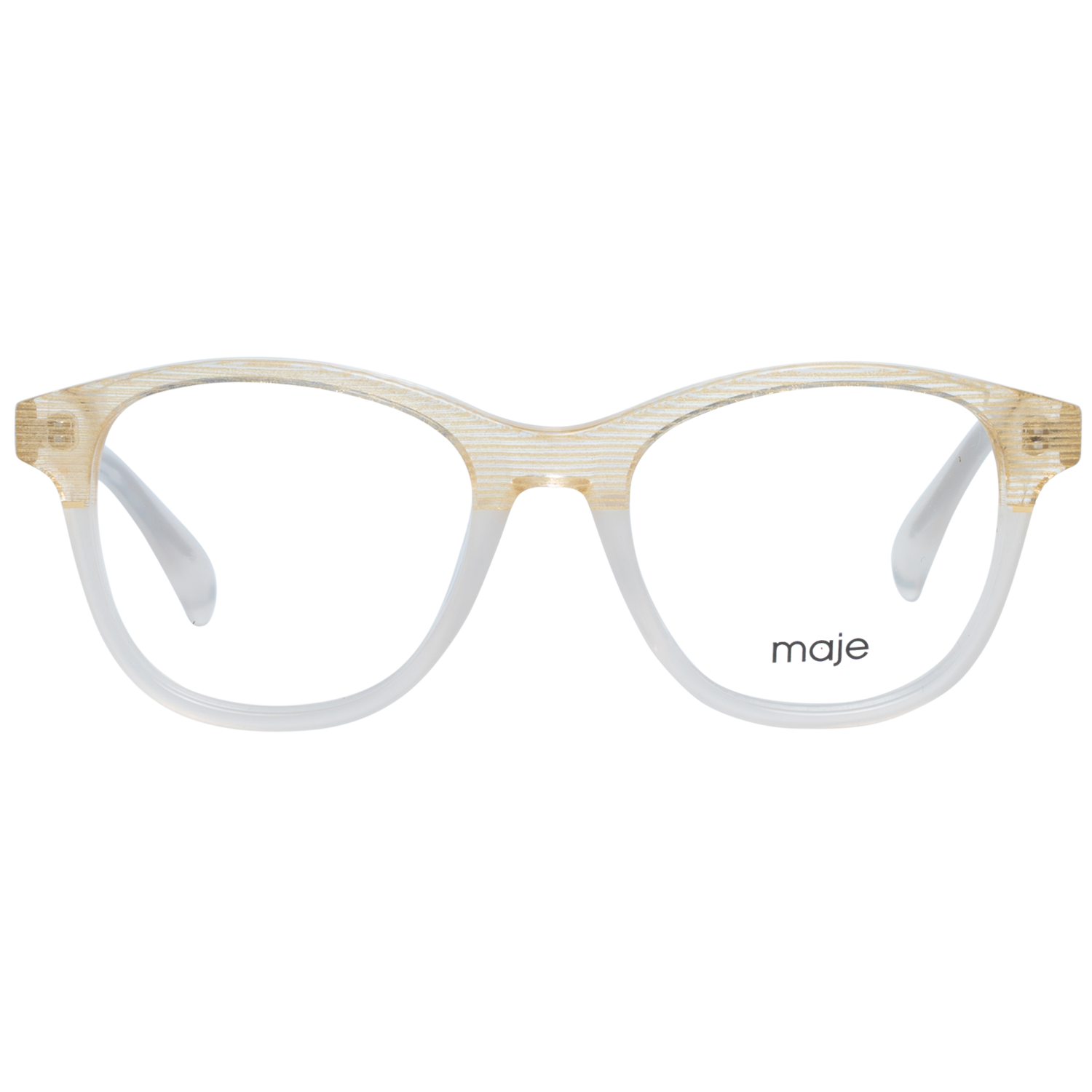 Beige Acetate Glasses (Frames)