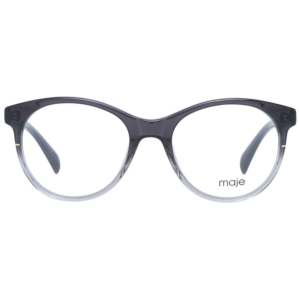 Black Plastic Glasses (Frames)