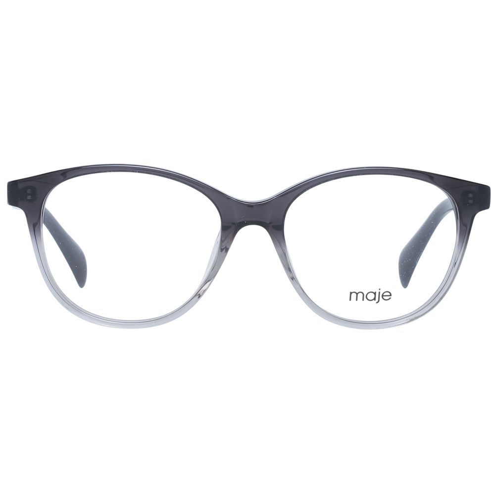 Black Plastic Glasses (Frames)