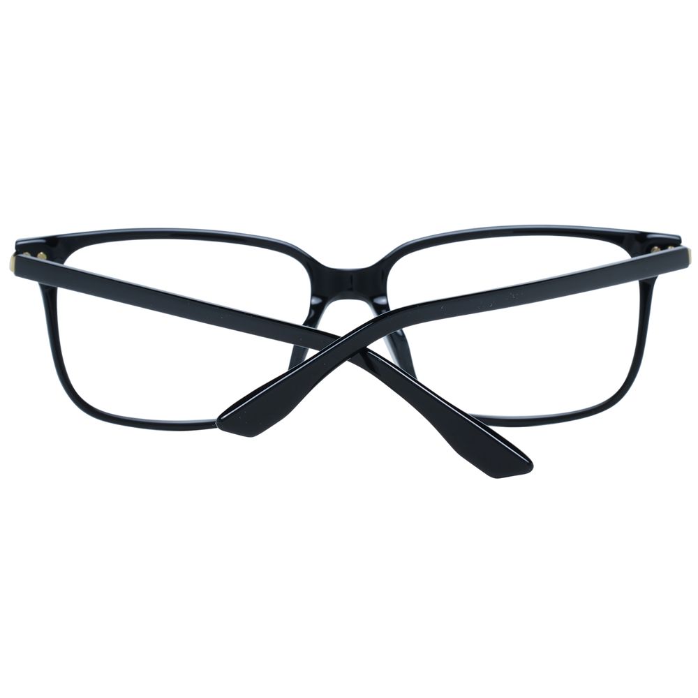 Black Plastic Glasses (Frames)