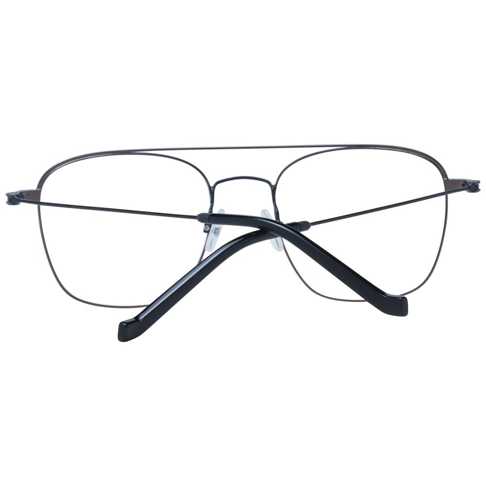 Black Stainless Steel Glasses (Frames)