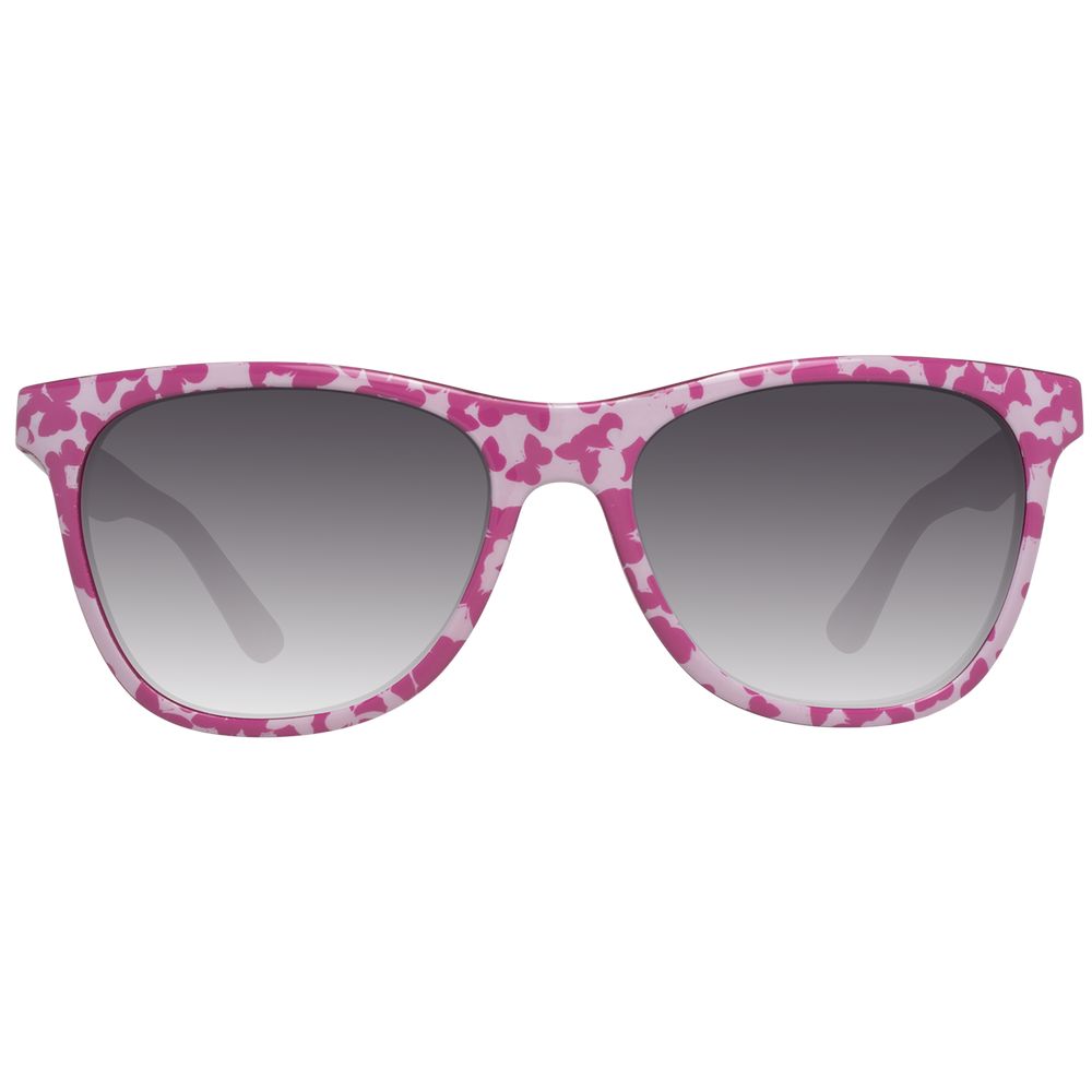 Pink Plastic Sunglasses