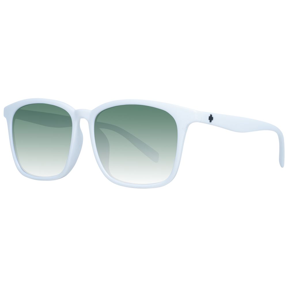 White Plastic Sunglasses