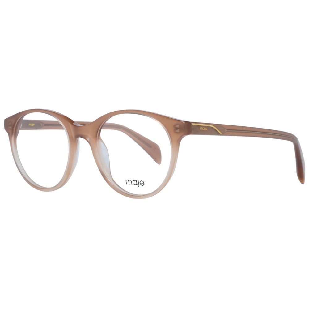 Beige Acetate Glasses (Frames)