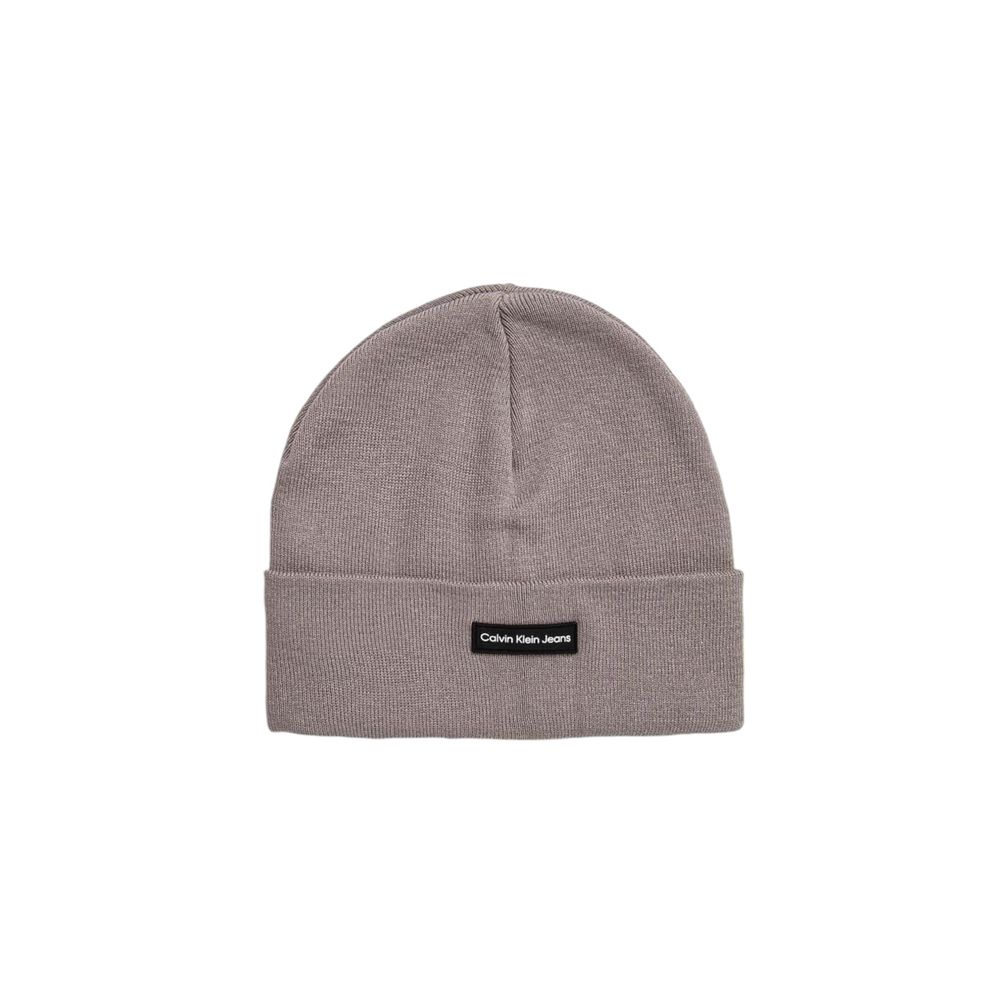 Gray Recycled Polyester Cap (Baseball Hat)