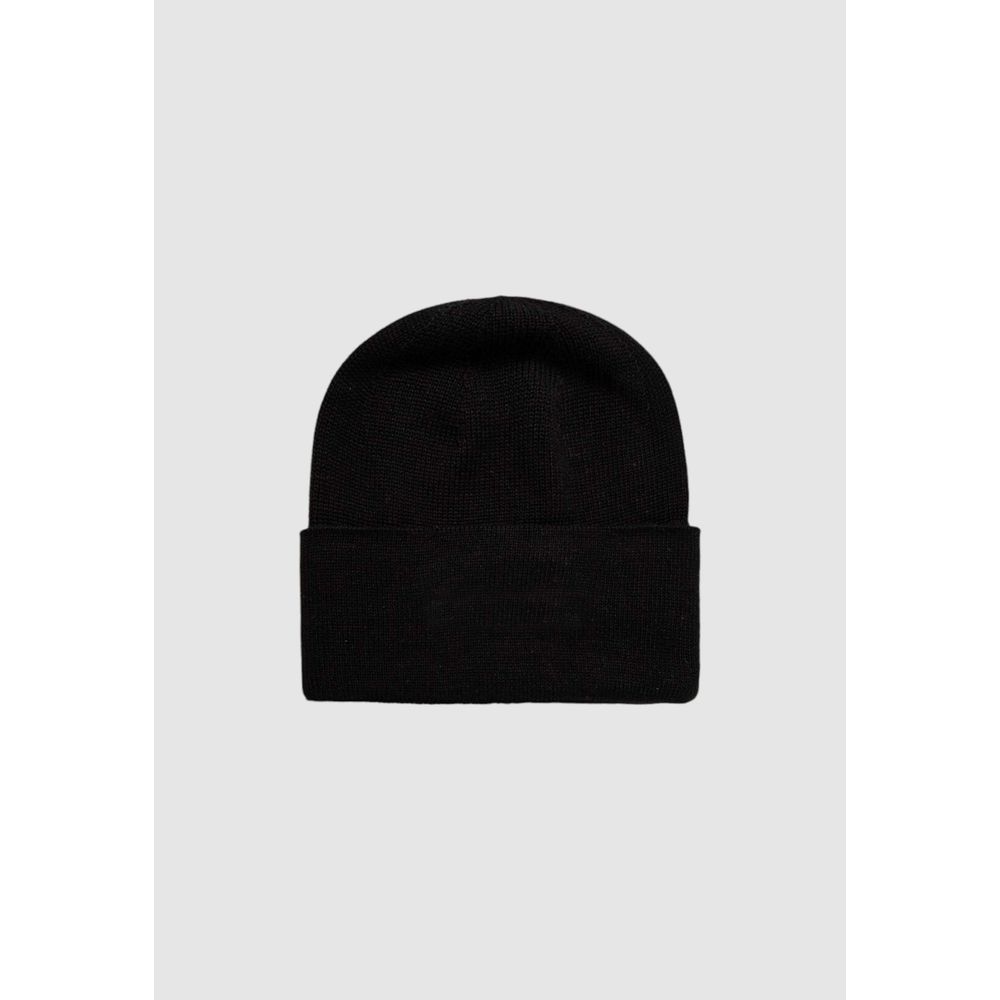 Black Cotton Cap (Baseball Hat)