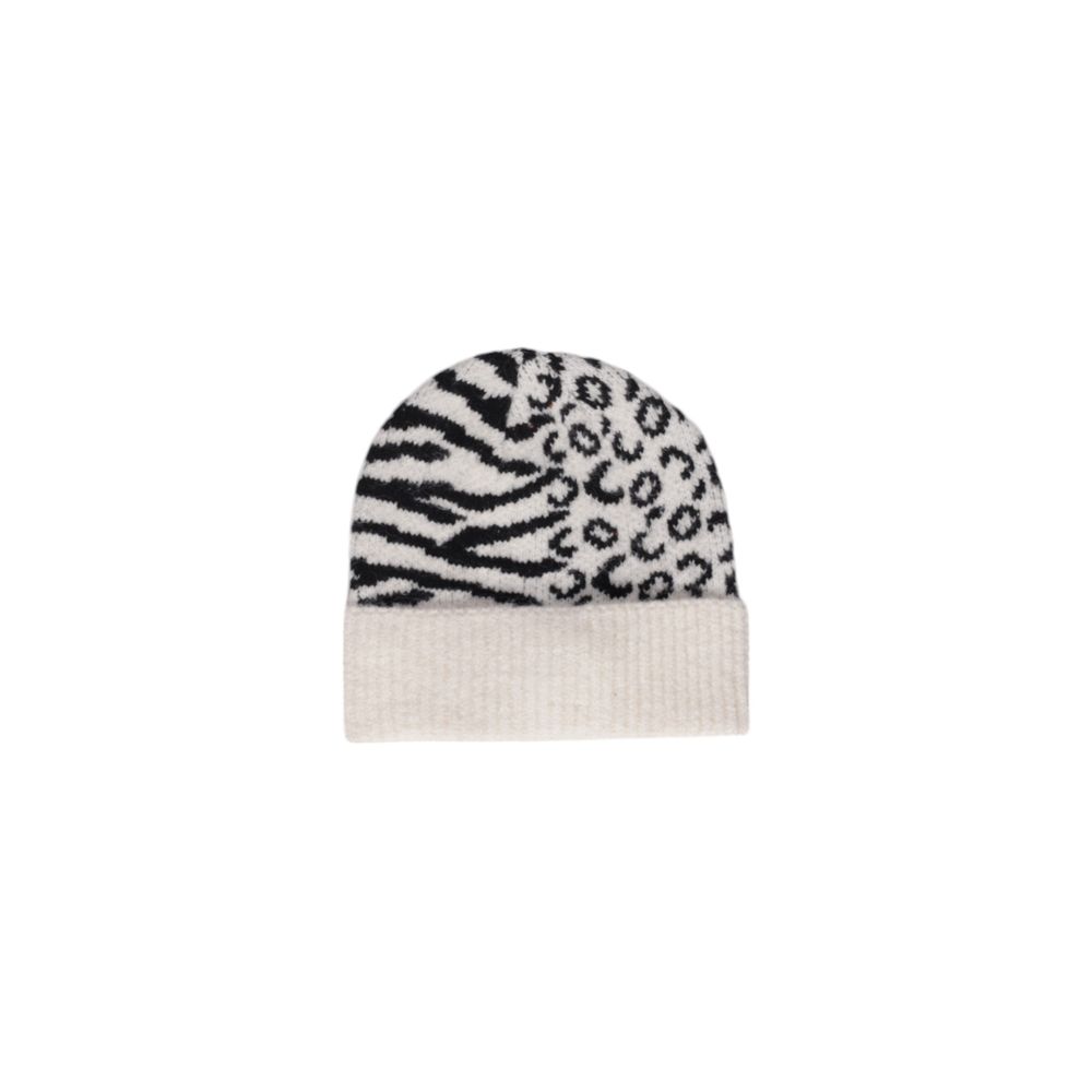 White Marabou Cap (Baseball Hat)
