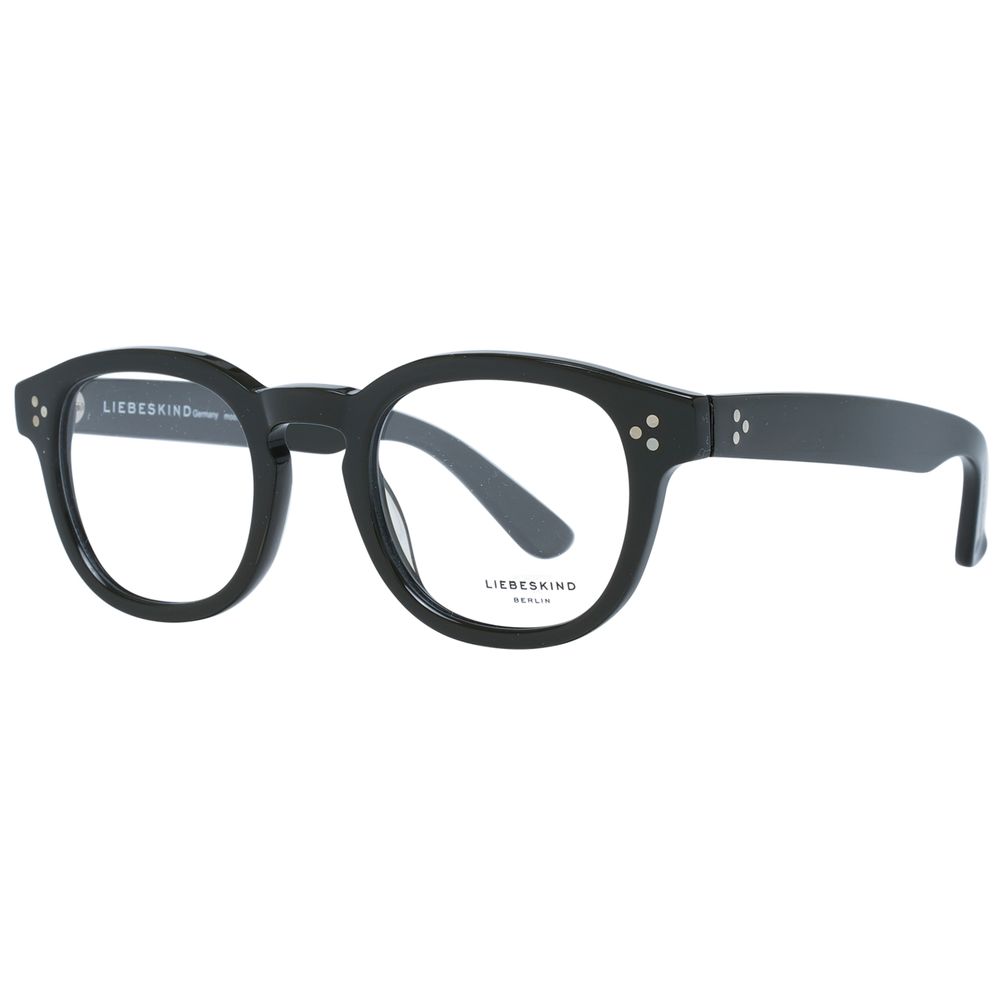 Black Plastic Glasses (Frames)