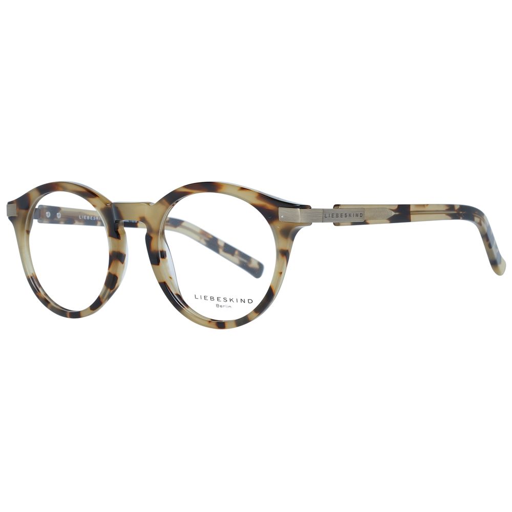 Brown Plastic Glasses (Frames)