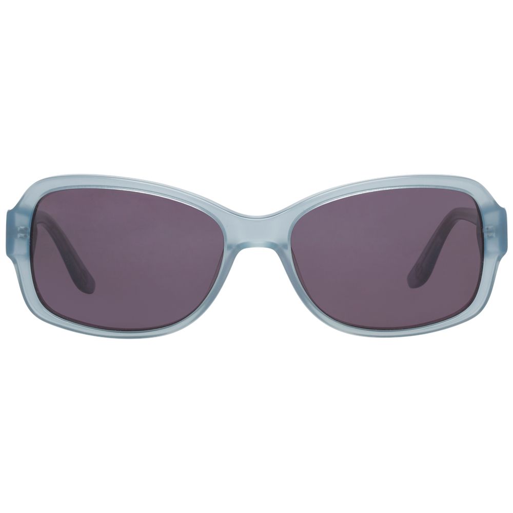 Blue Plastic Sunglasses