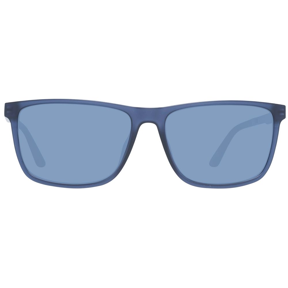 Blue Plastic Sunglasses