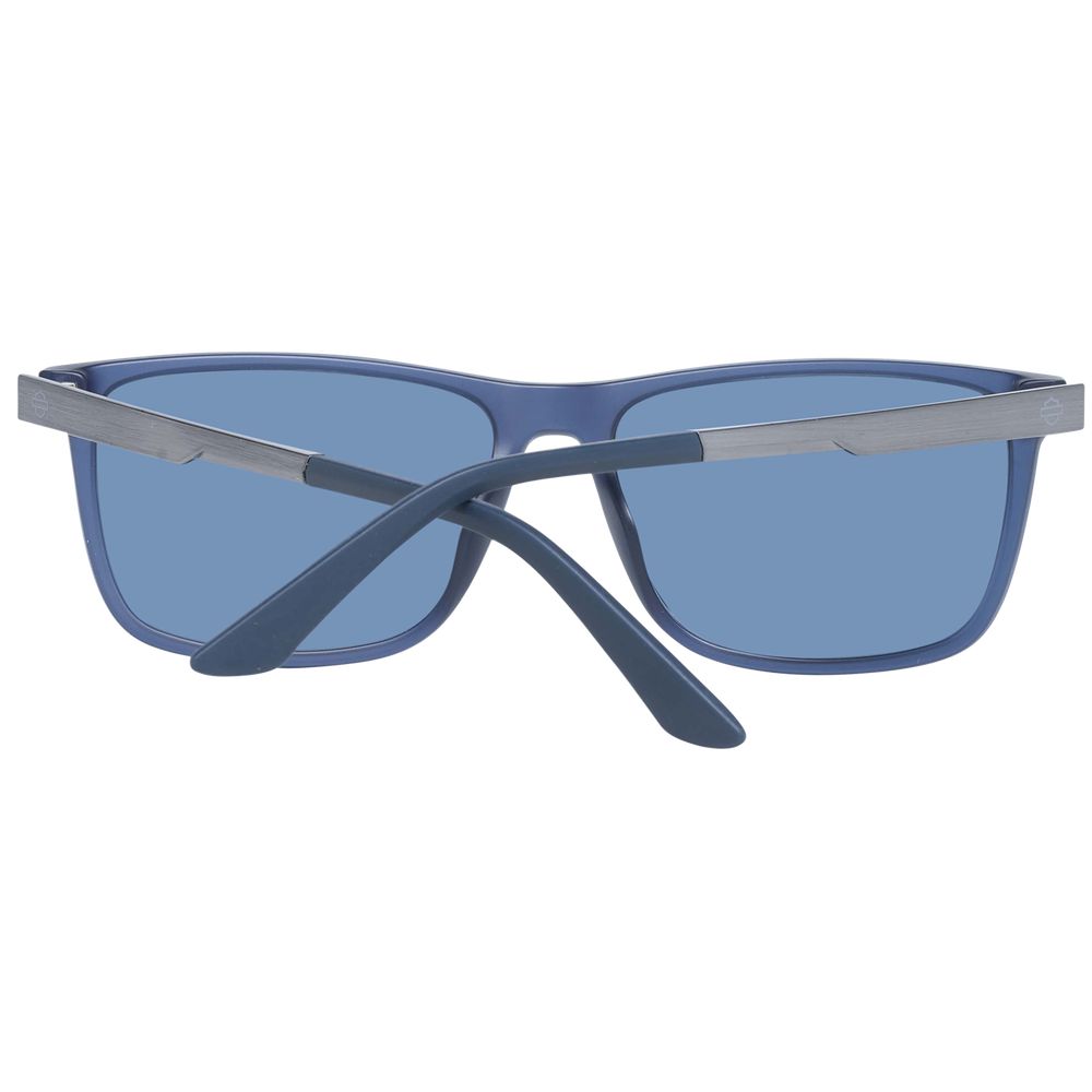 Blue Plastic Sunglasses