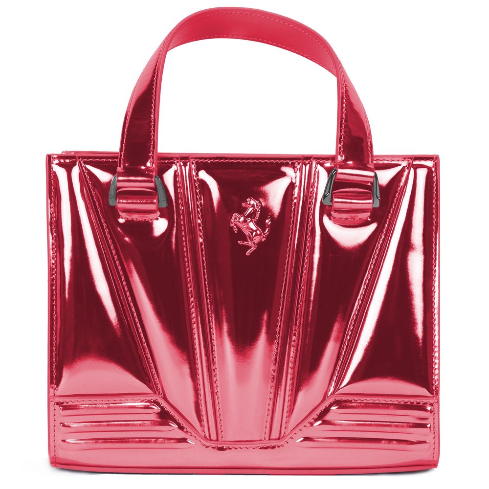 Fuchsia Leather Handbag