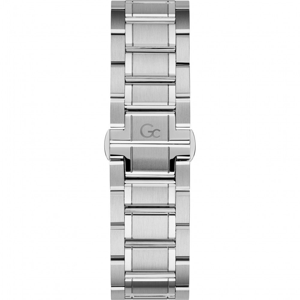 Silver Stainless Steel Dress Watch
