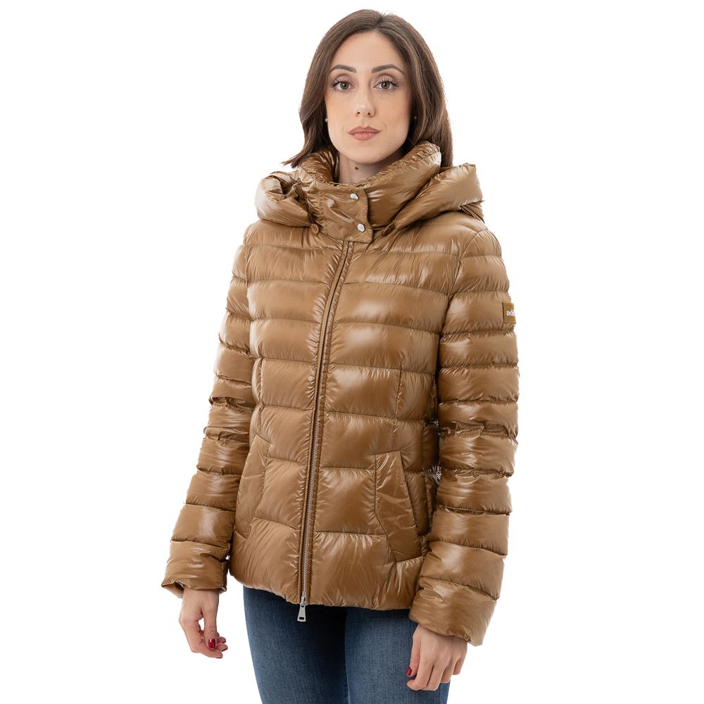 Bronze Polyamide Jackets And Coat