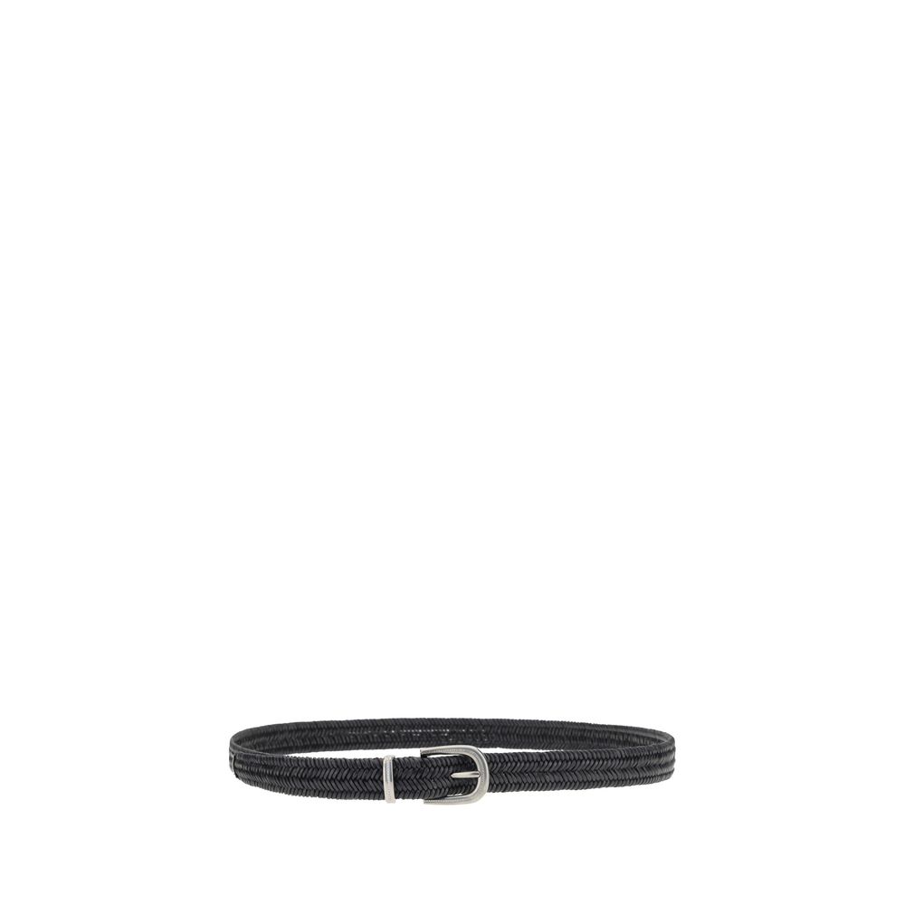 Black Calf Leather Bos Taurus Regular Belt