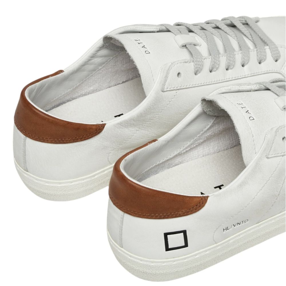White Leather Sneaker