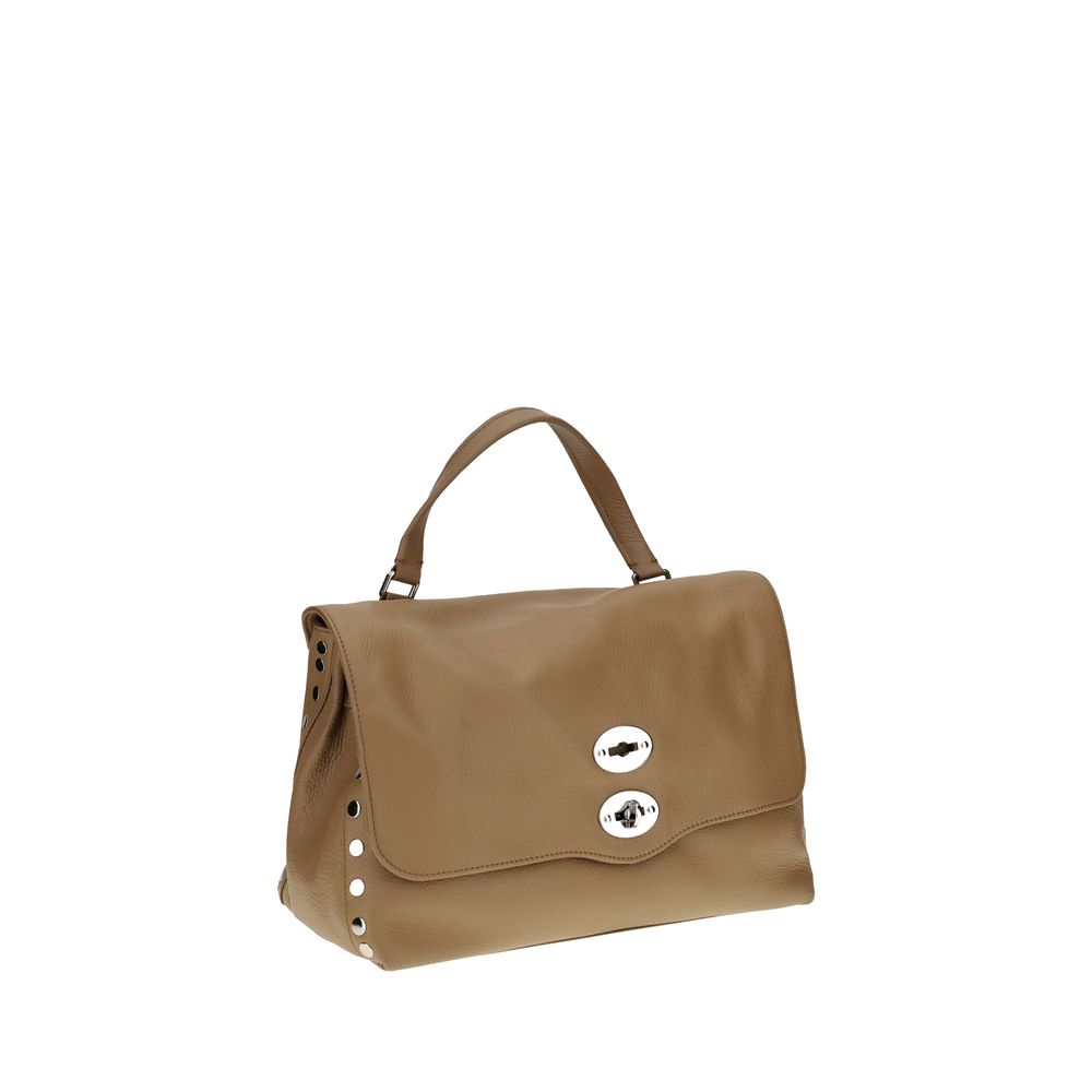 Brown Calf Leather Bos Taurus Shoulder Bag