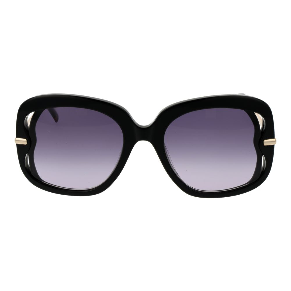 Black Acetate Sunglasses
