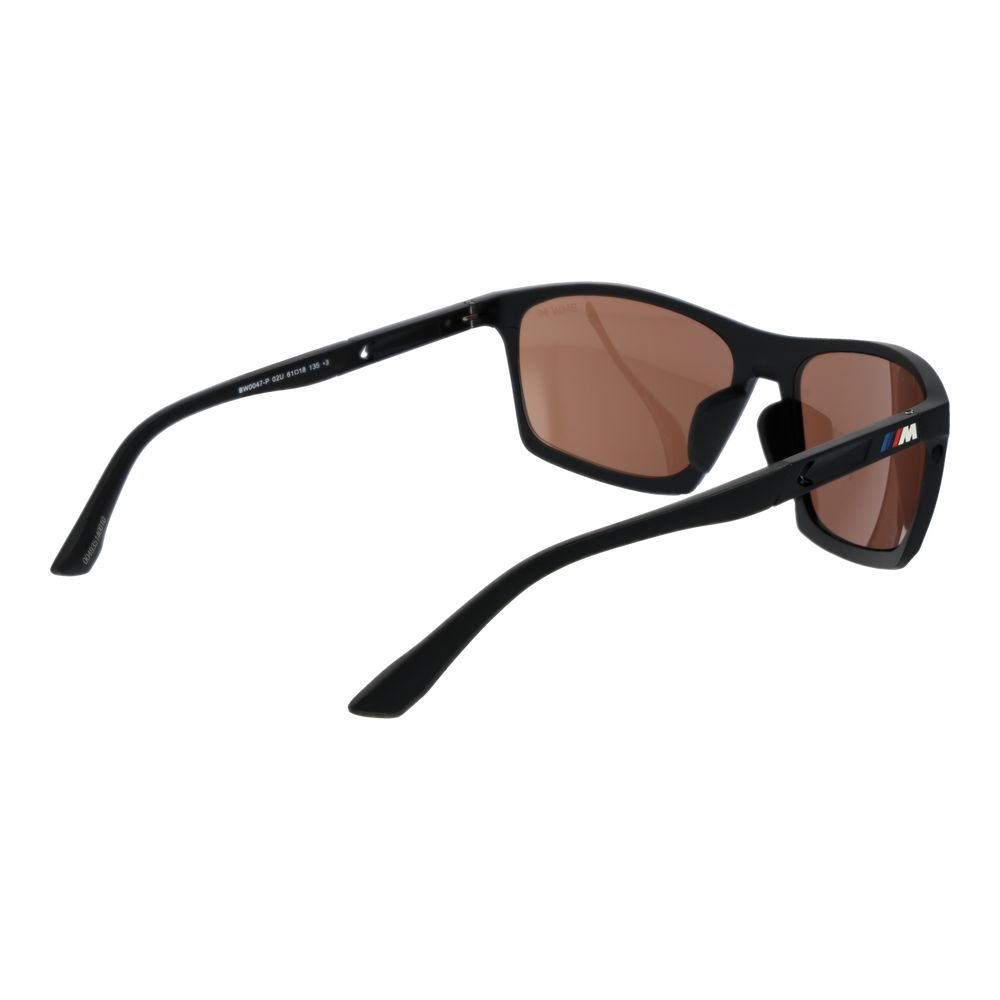 Black Aluminum Sunglasses