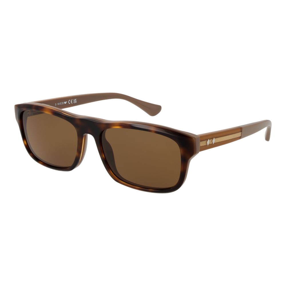 Brown Acetate Sunglasses