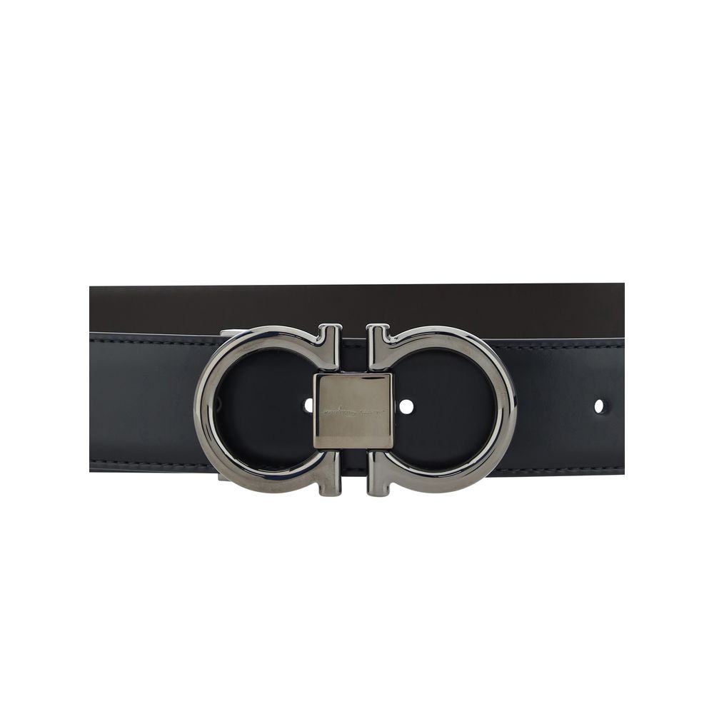 Black Calf Leather Bos Taurus Regular Belt