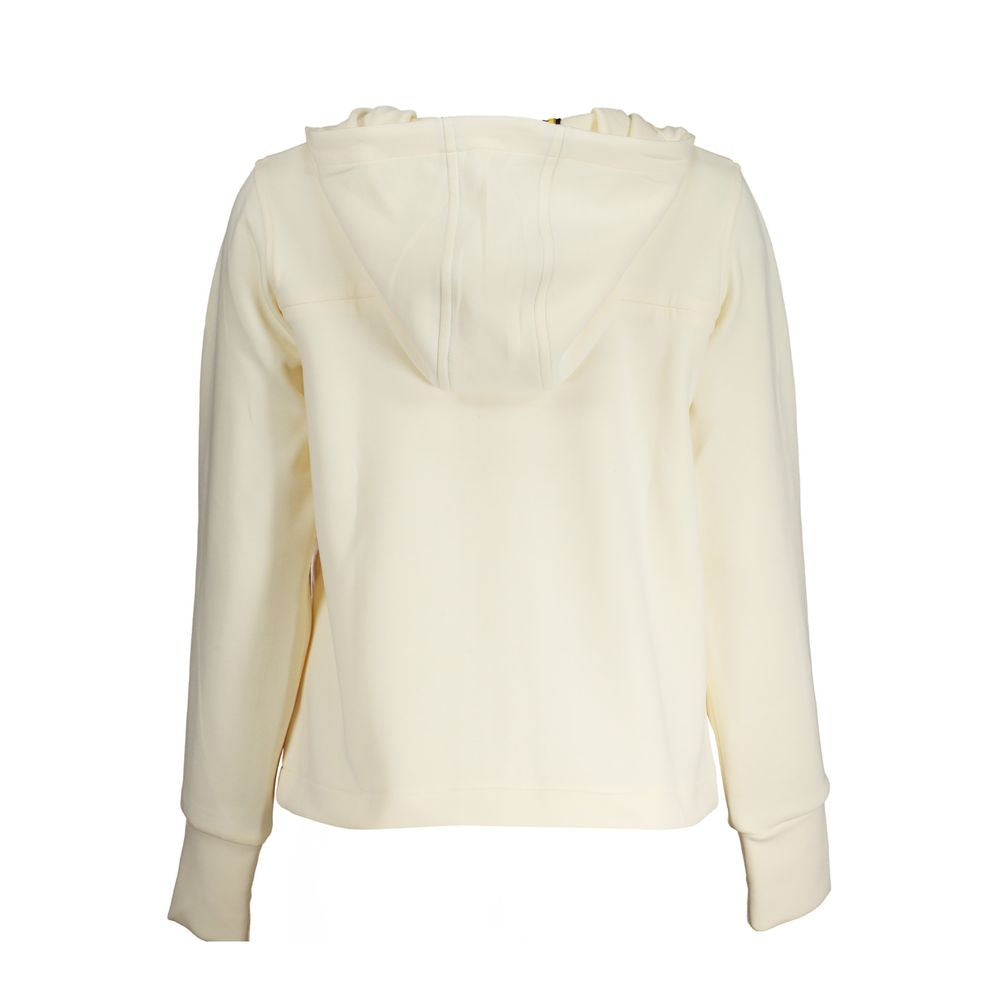Beige Polyester Women Sweater