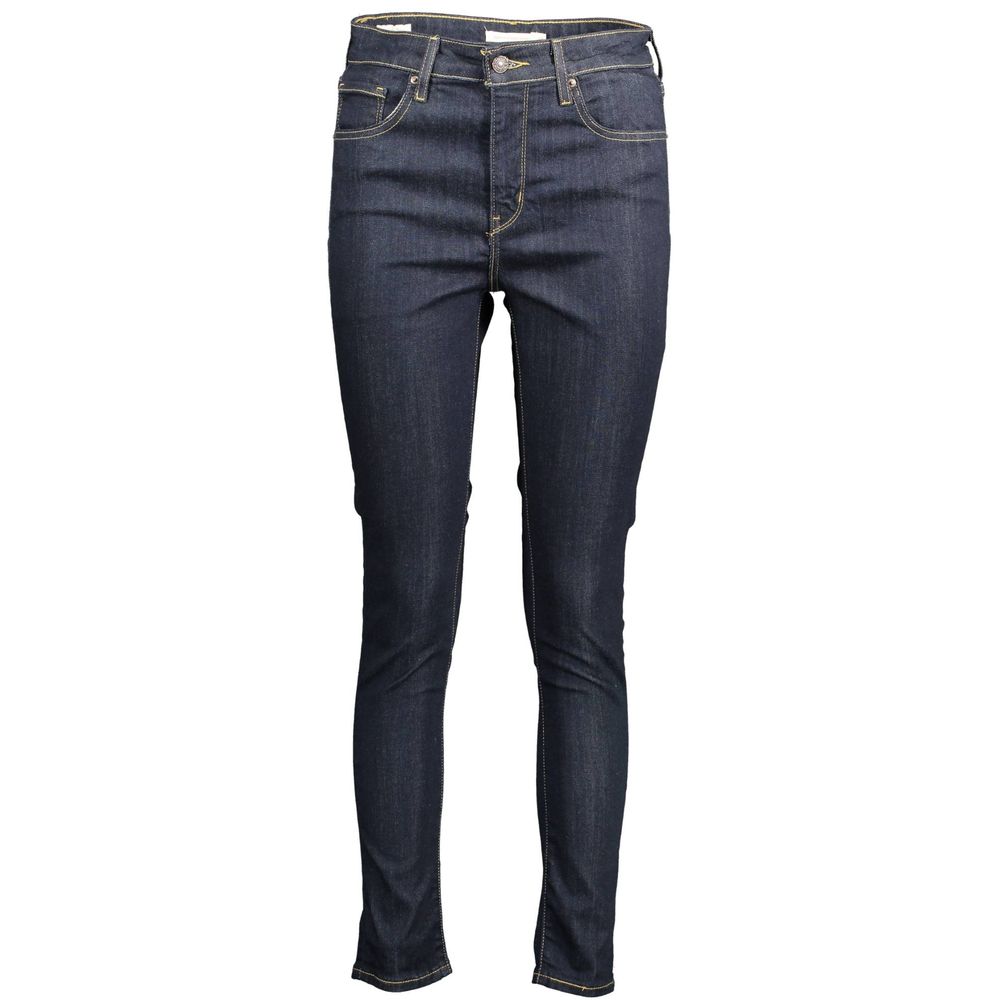 Black Cotton Women Jeans