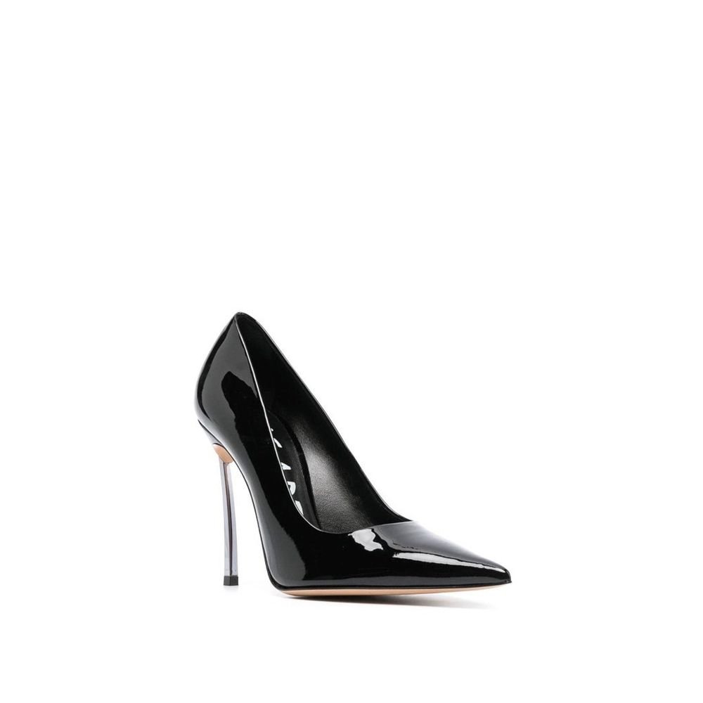Superblade Leather Pumps