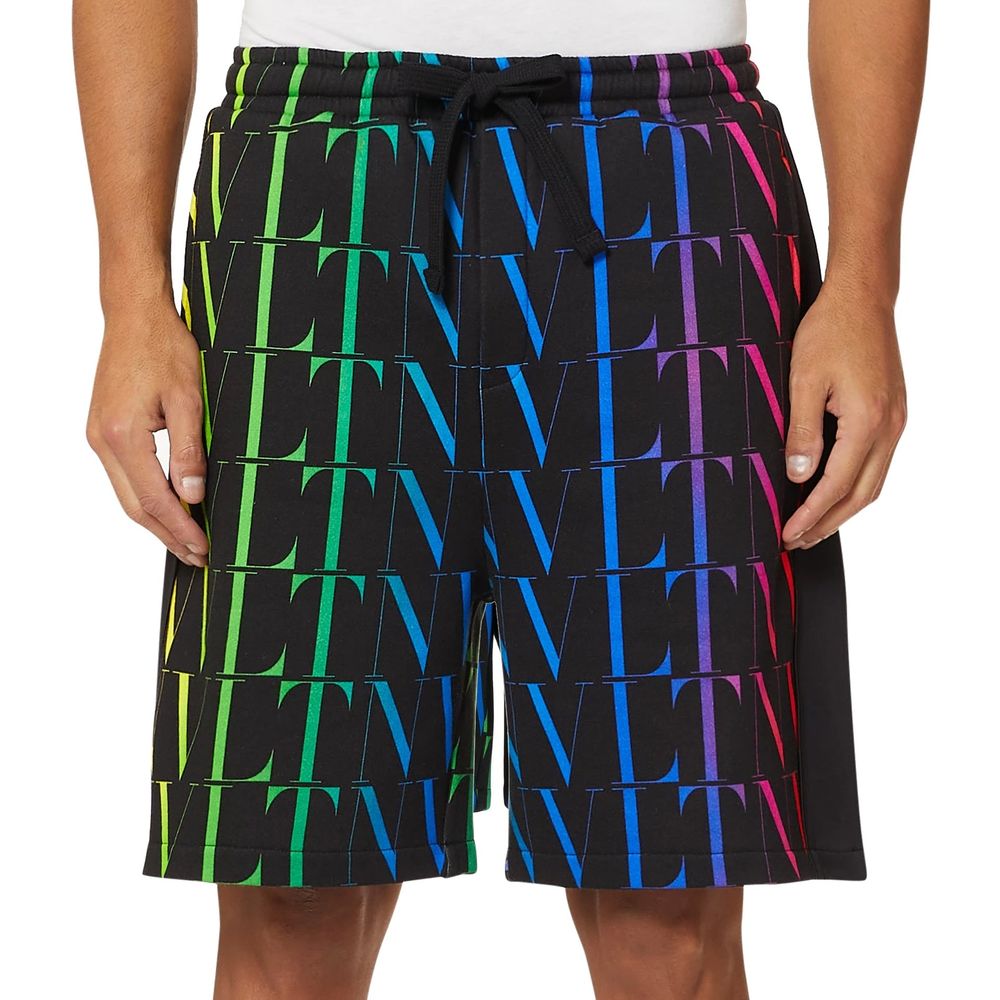 Garavani VLNT Jersey Bermuda Shorts