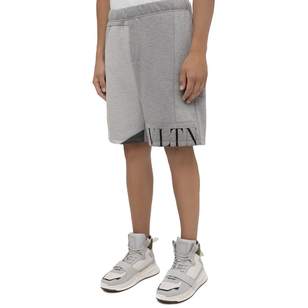 Gray Modal Shorts