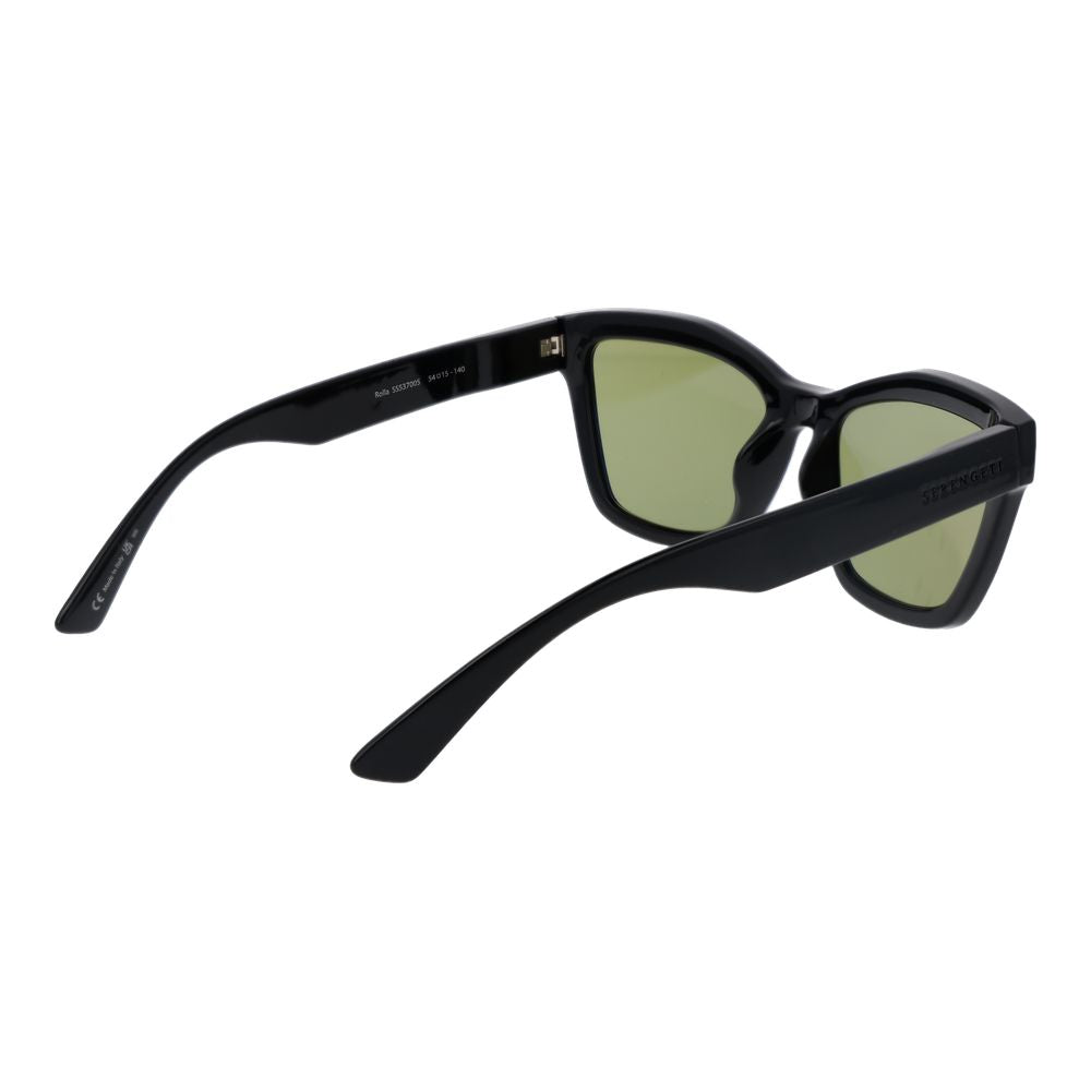 Black Eco Nylon Sunglasses