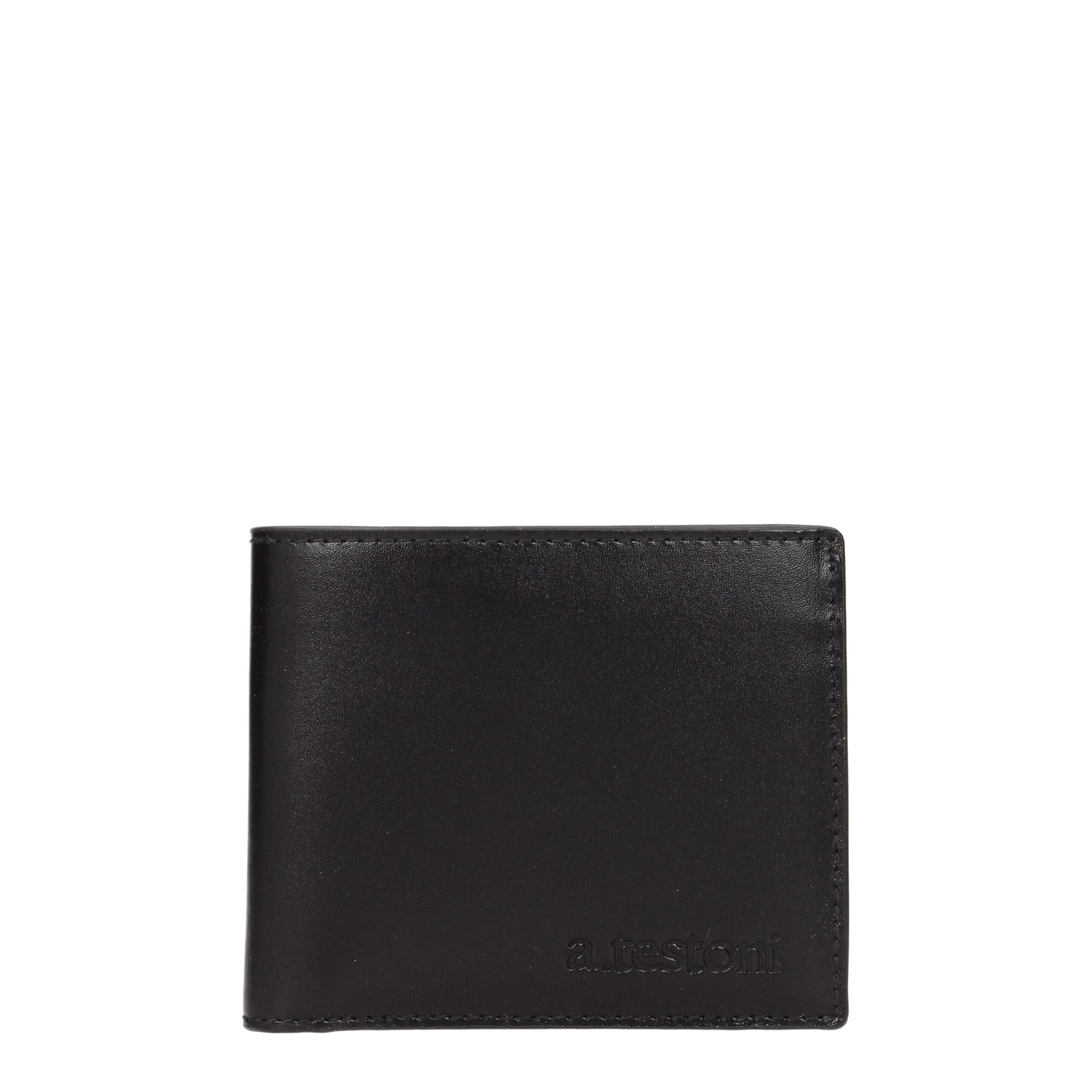 Black Leather Wallet