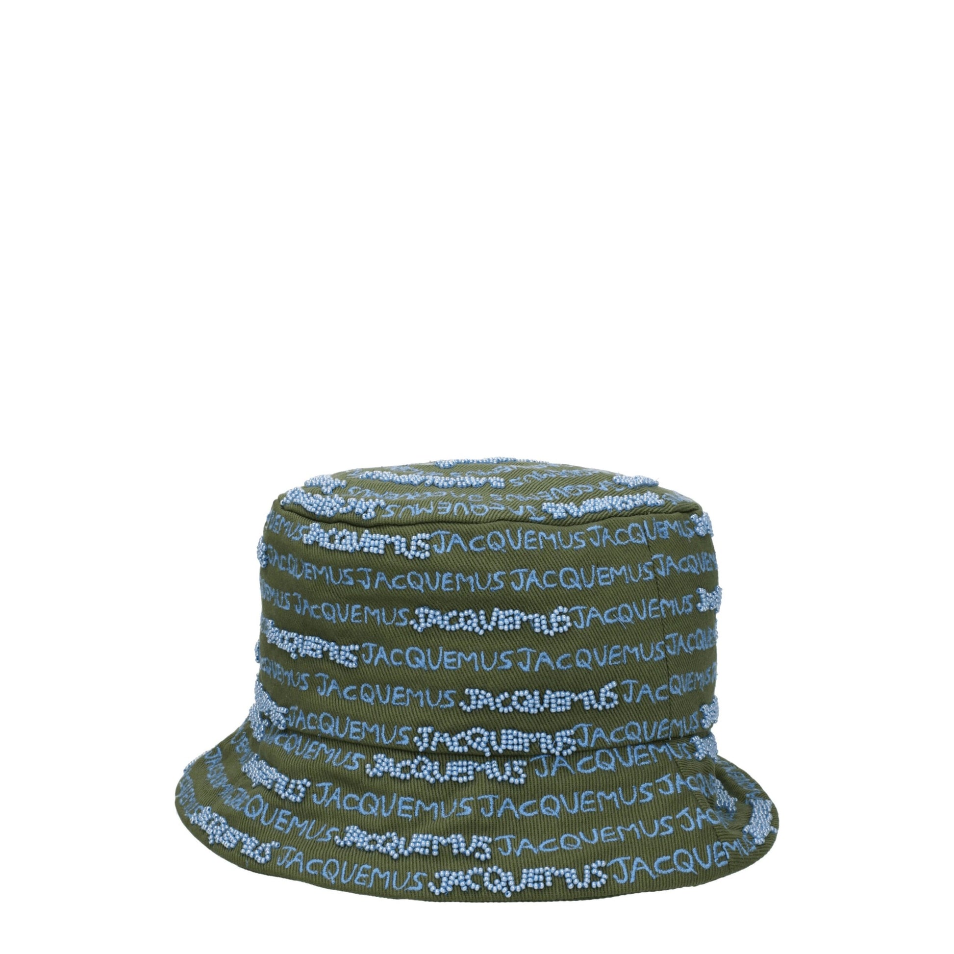 Green Cotton Bucket Hat