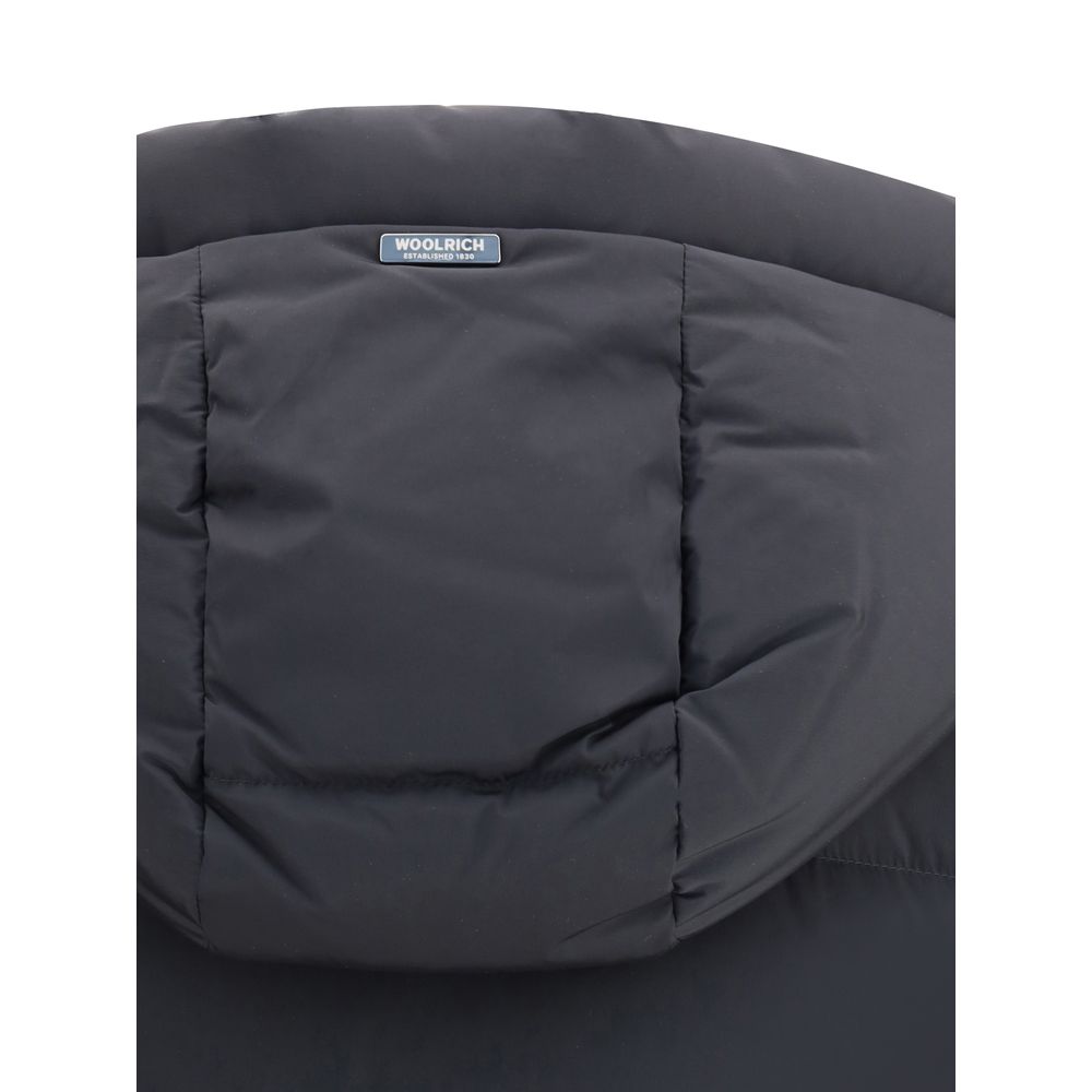 Black Goose Down Coat