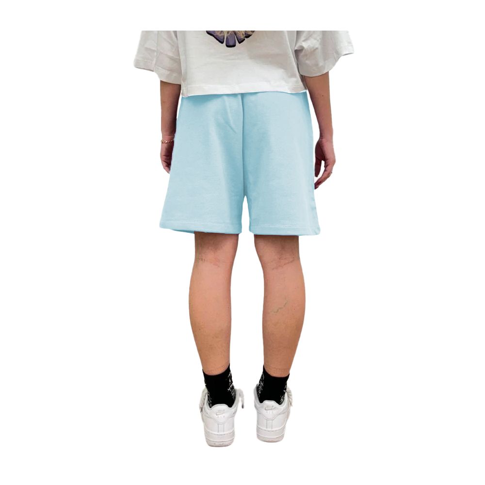 Blue Cotton Short