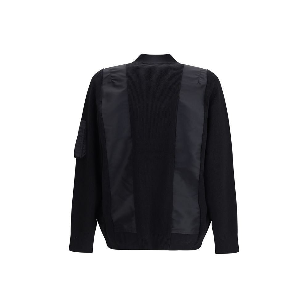 Black Cotton Bomber