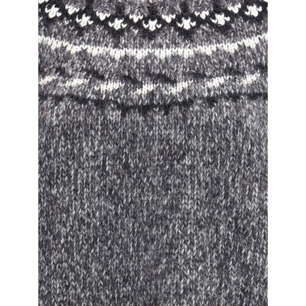 Gray Alpaca Vicugna Pacos Sweatshirt