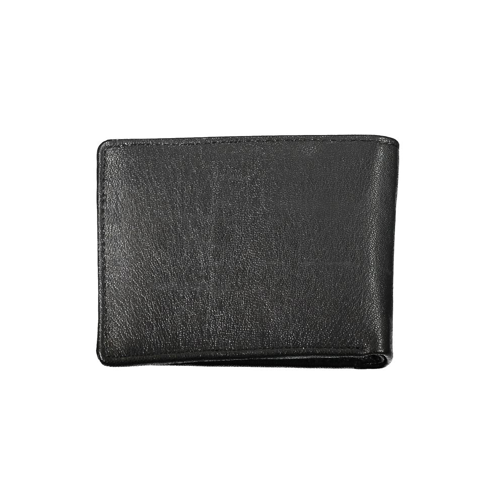 Black Leather Wallet
