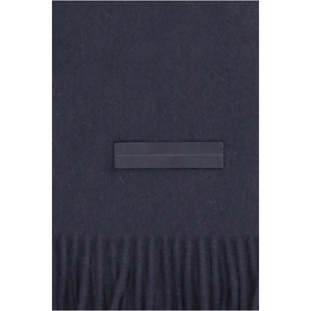 Blue Cashmere Scarf