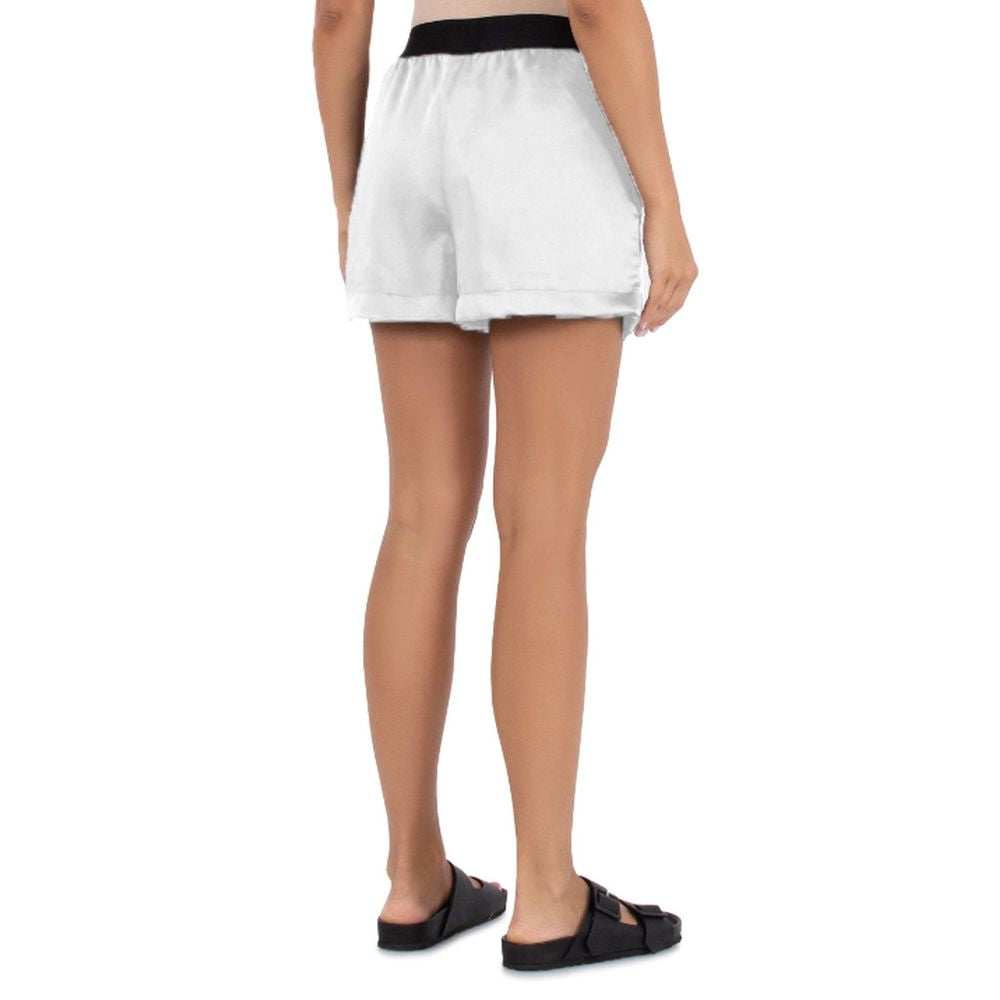 White Modal Short