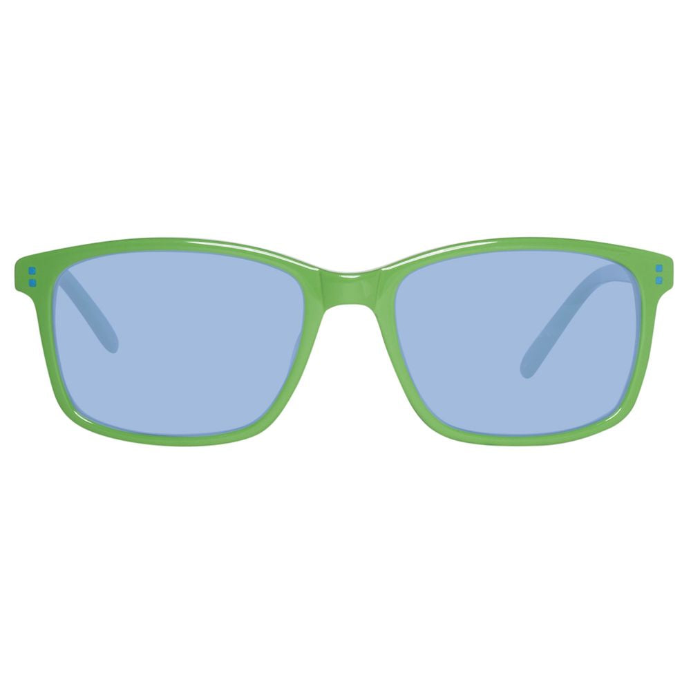 Green Plastic Sunglasses