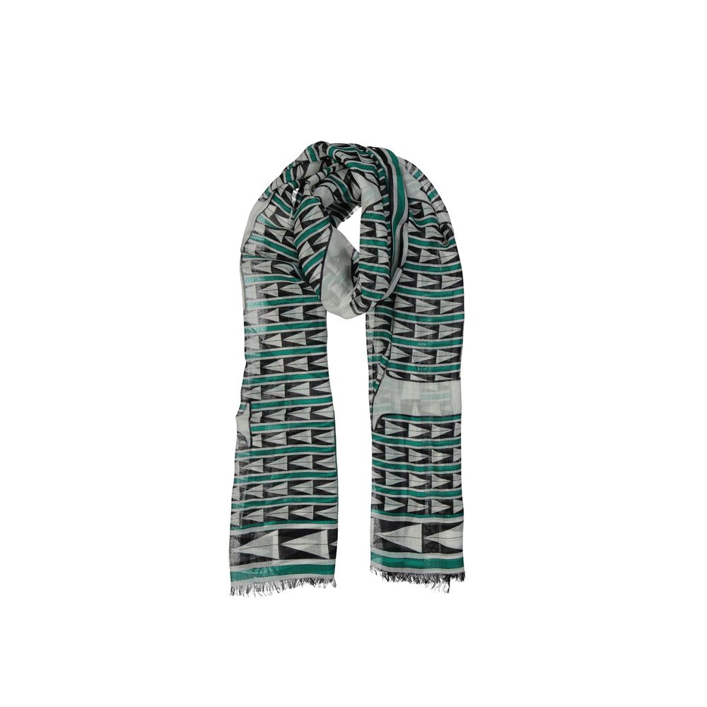 Green Wool Scarf