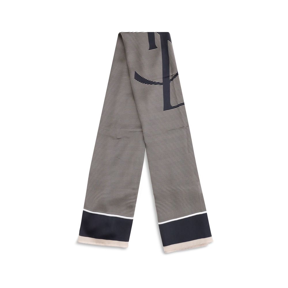 Cassandre striped Stole