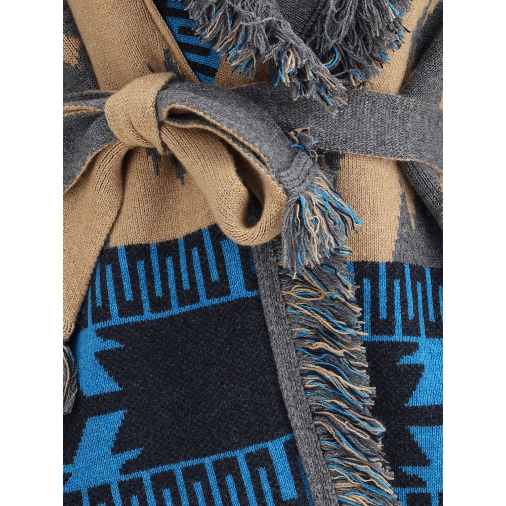 Icon Jacquard Cardigan