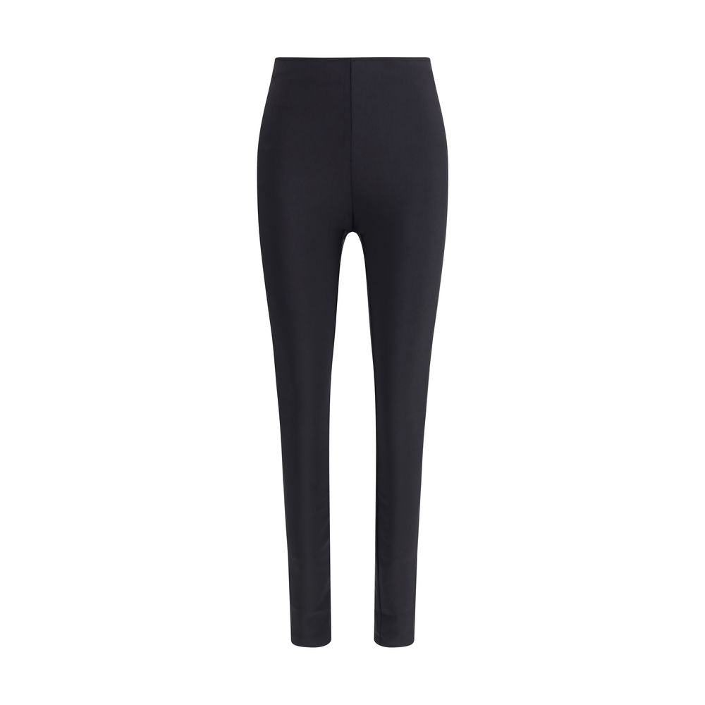 Black Polyamide Leggings