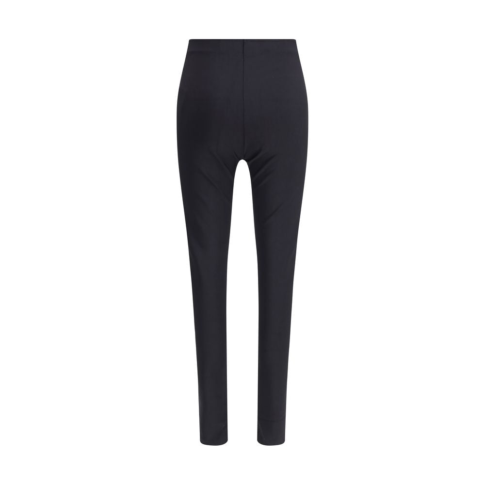 Black Polyamide Leggings