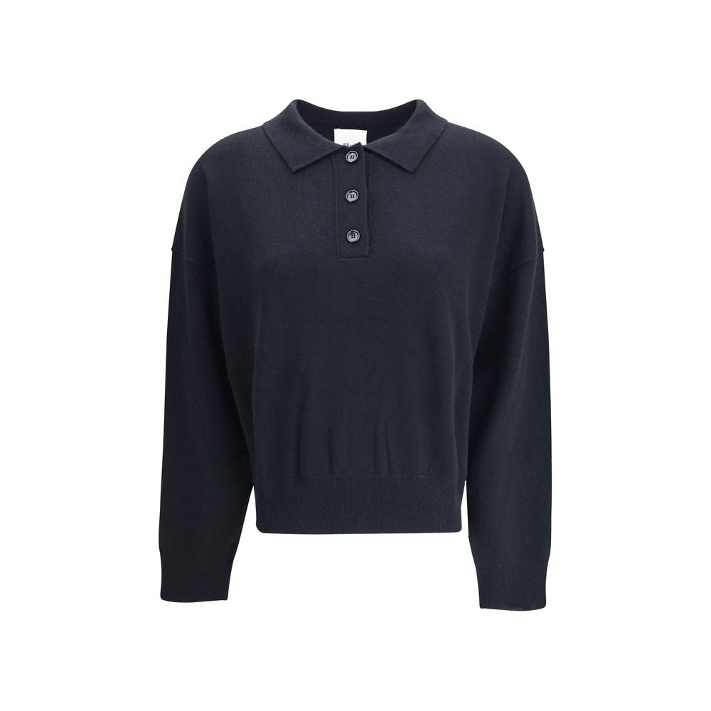 Wool polo Sweater