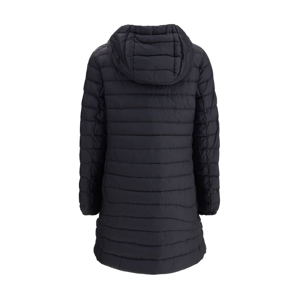 Black Nylon Coat
